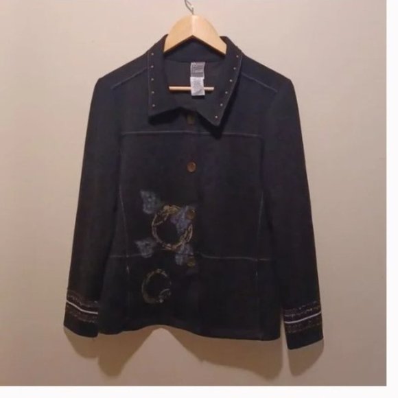 Designer Simply art by Dolcezza jacket - Picture 2 of 10